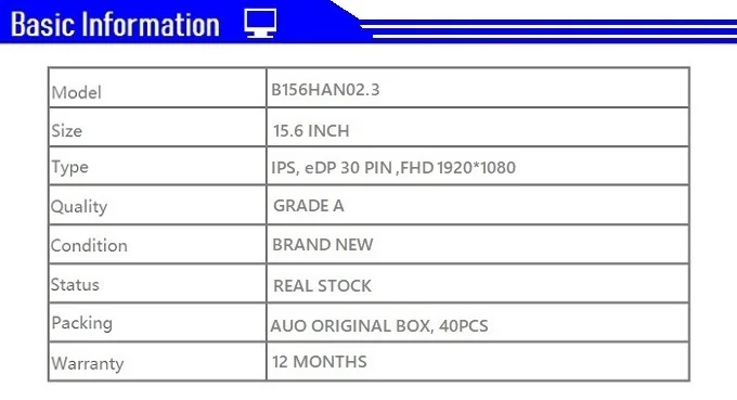 B156HAN02.3