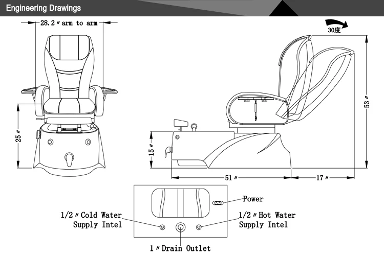 Best Hot Sale Nail Salon Equipment Pedicure Chair Wholesale Manicure ...