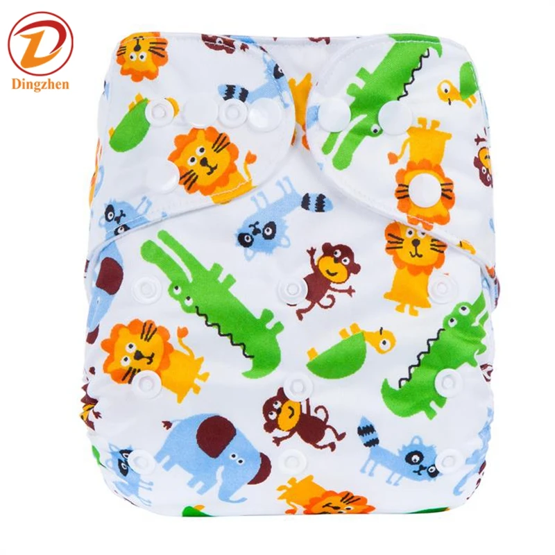 

Baby Cloth Diapers  Adjustable Washable Reusable for Baby Girls and Boys Nappy, Mix