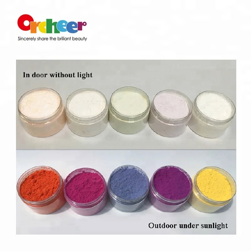 
Photochromic pigment /uv pigment 