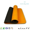 High Density Memory Foam TPE Yoga mat - Non Toxic, Latex Free, PVC Free black