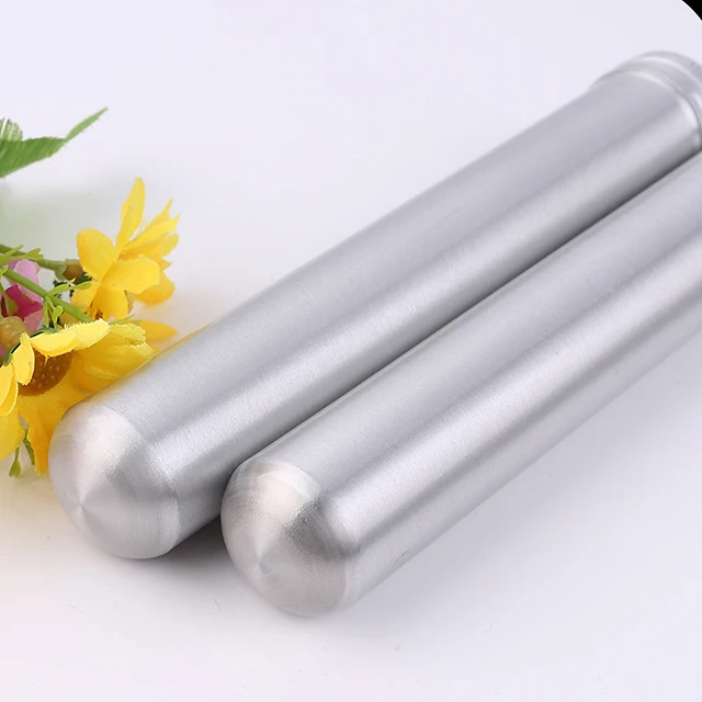 aluminum cigar tube