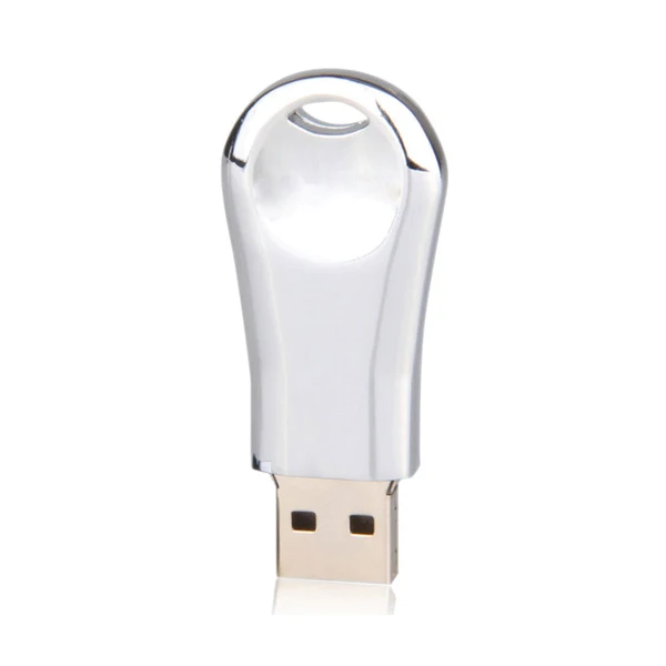 

Silver Metal USB 250MB 32GB USB Flash Drive Assembly