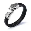 Personality Men's Stainless Steel Snake Buckle Bracelet Hand Jewelry
