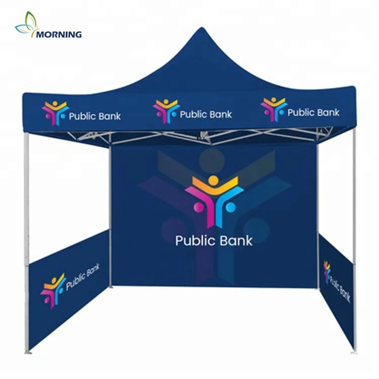 

10x10 Trade Show Tent Event Canopy Market Stall Booth Outdoor Canopy tent, Custmized