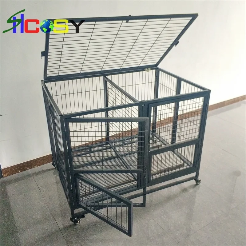 Shanghai Cosypet Outside Folding Iron Dog Cage Kennel