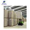 White coated duplex board / paper / cardboard with grey back
