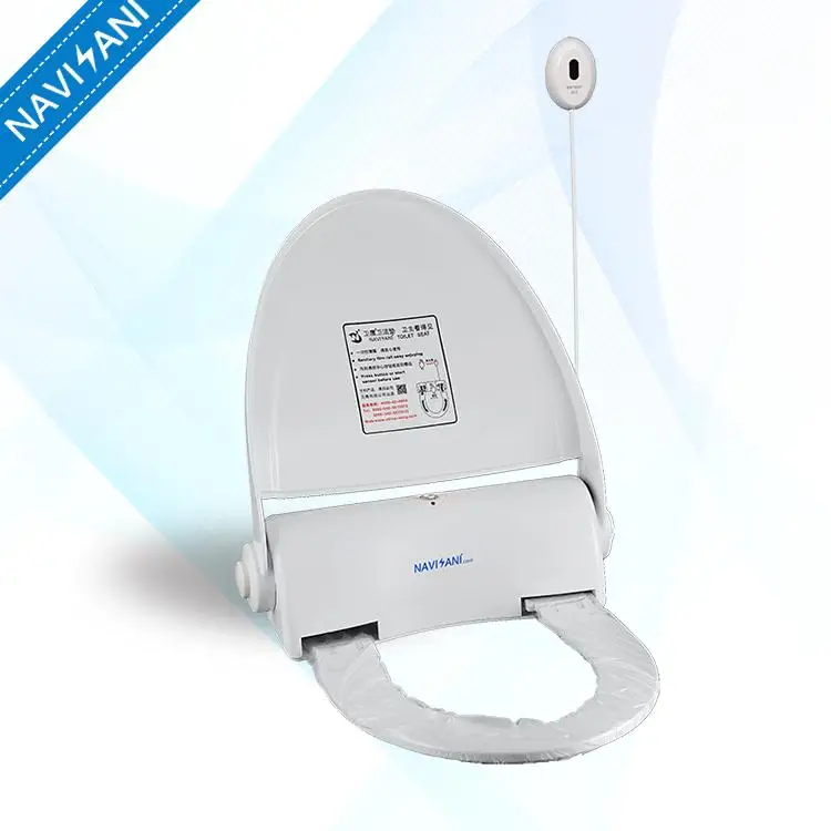 Automatic Toilet Sanitizer Dispenser Sanitary Toilet Seat Cover To Keep Clean And Safe In Public
