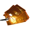High Performance 12V Polyimide Kapton Tape Film Heater Electric Heating Elements