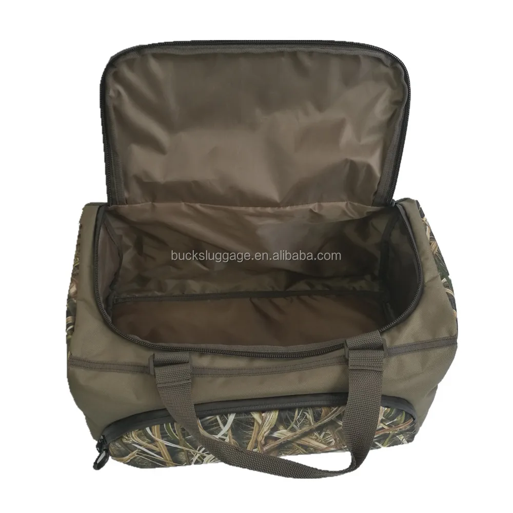Customized Camo Duffel Bag Hunting Travel Bag Oem Odm Camo Hunting Bag