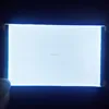 restaurant menu ultra thin side view led backlight