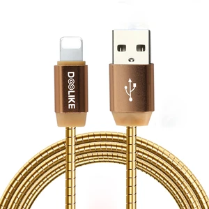 Metal Flat Spring Mobile Phone Charging Cable V8 Devices