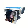 Funsunjet 1.6m/1.8m 1440dpi sublimation inkjet printer eco solvent printer for flex banner sticker with DX7 head