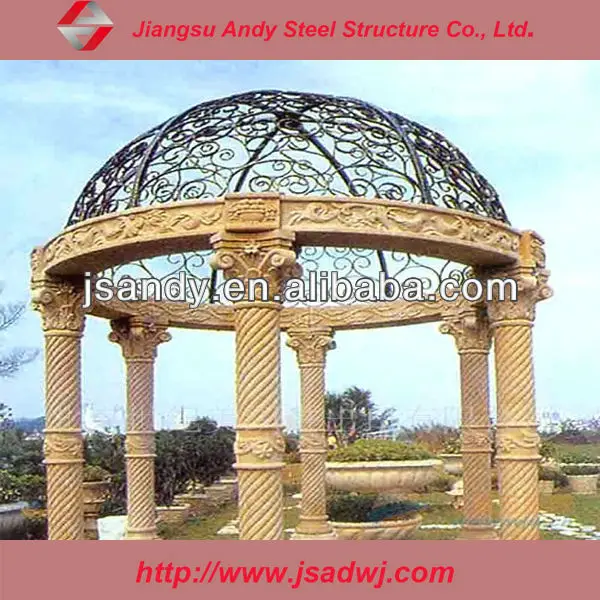 park pavilion design of space truss structure