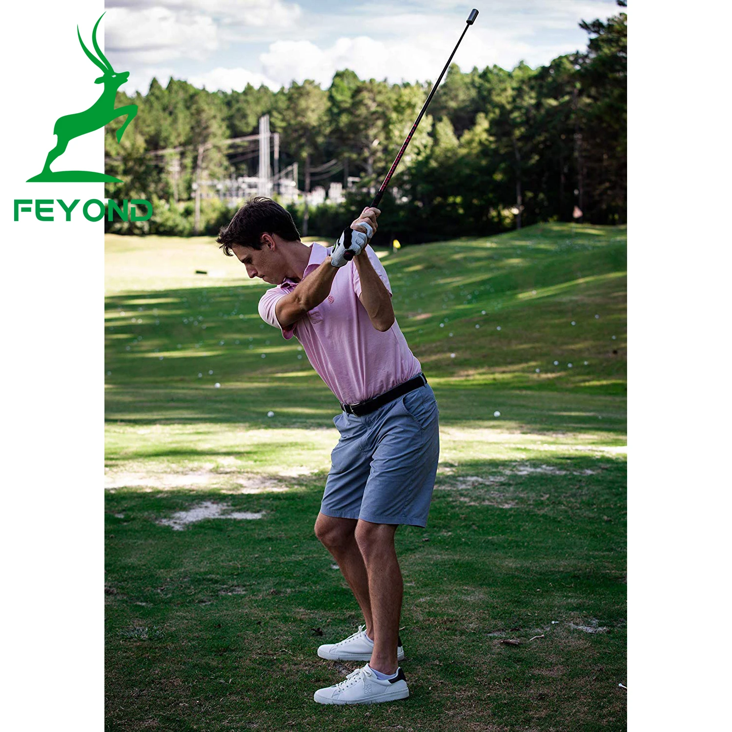 Wholesale Warming Up Practice Aids Golf Trainig Aids Golf Driving Range