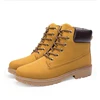 Made In China Wenzhou Bulk Men Leather Ankle Work Boots Durable Comfortable