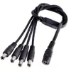 2/3/4/5 Way Power Supply Connector Cable for CCTV
