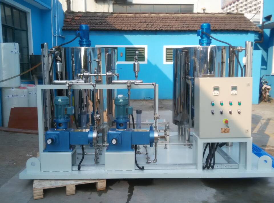 Automatic Polymer Dose Machine Dry Powder Dosing System Buy Powder
