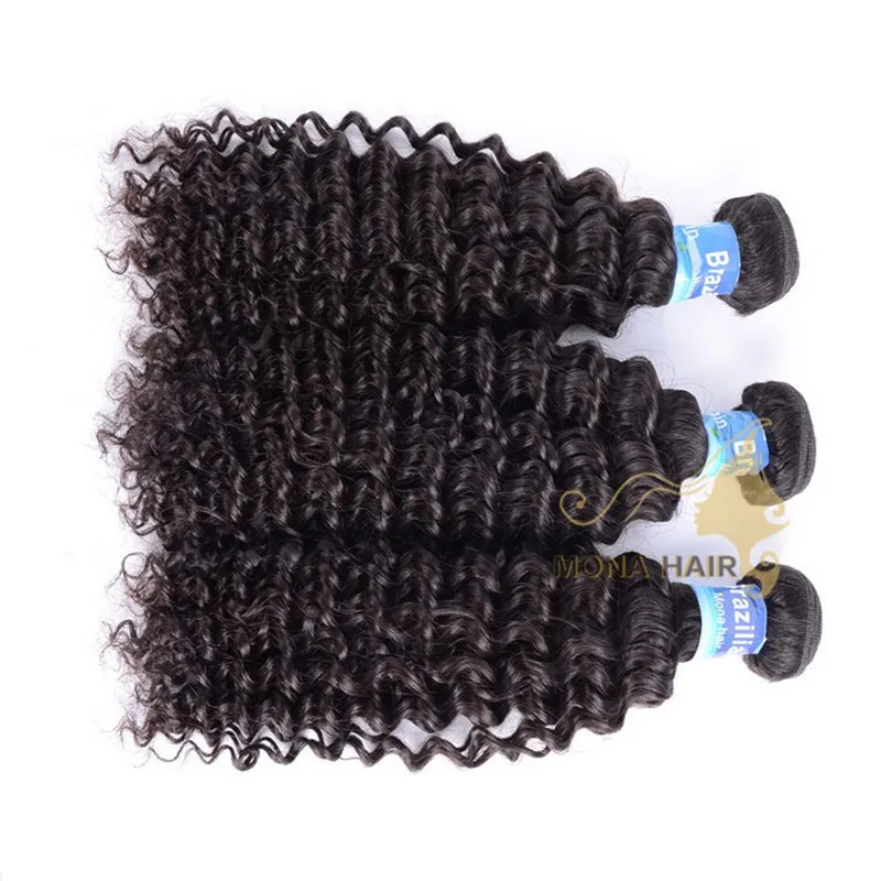 

Wholesale brazilian hair weave curly human hair extension in dubai, Natural color