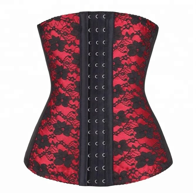 

Wholesale Plus Size Printed Steel Corrector Corset Women Waist Trainer Corset, Picture