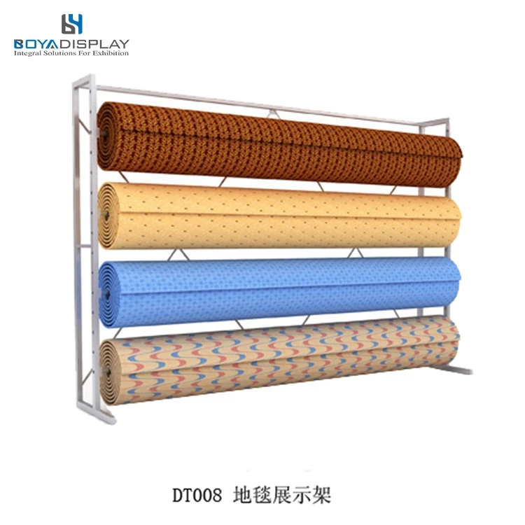 Wholesale Best Carpet Roll Racks Rug Display Stands Buy Carpet Roll