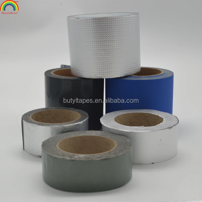 
High quality self adhesive waterproof sealing butyl tape 