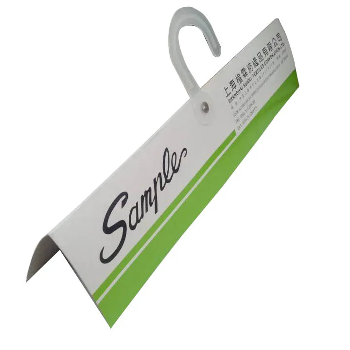 Professional Free Sample Paper Material Cloth Hanger New Designed Paper