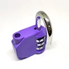 Factory custom school coded lock locker sheds padlock gym combination with competitive price