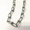 Zinc Plated Double Loop Chain for Decoration