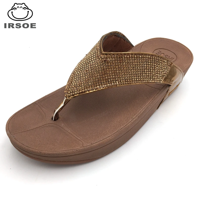 New Latest Irsoe Sandal Fitp Flops Fancy Wedges Sandal For Women And ...