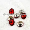 Fashion 20mm Crystal red Sofa Button