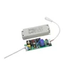 CE EMC TUV SAA ROHS constant current isolated led panel driver for LED light with low THD surge protection 12w to 60w series