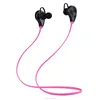 Brand 2017 wireless 4.0 headphones stereo earphone Fashion Sport Running headset with microphone music earbud