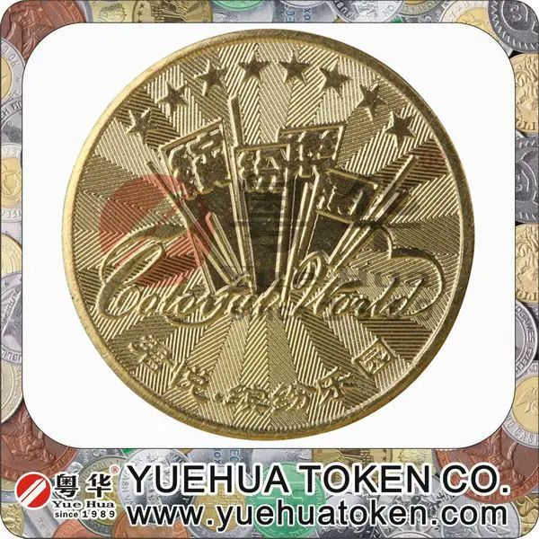 0.900 Gold Color Brass Token.jpg