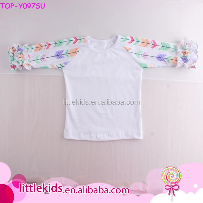 infant ruffle shirt