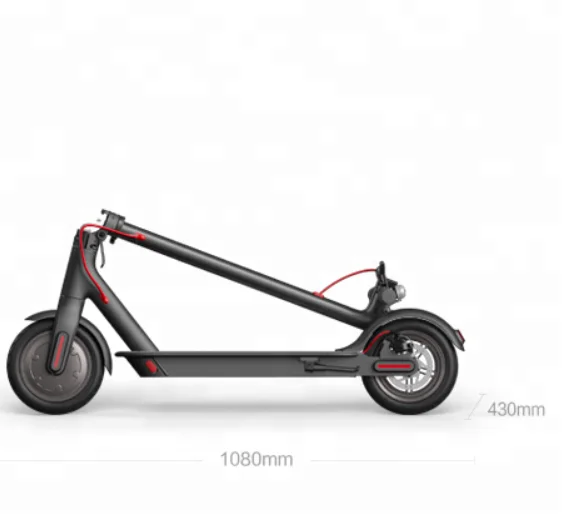 

original M365 xiaomi electric scooter, Black;white