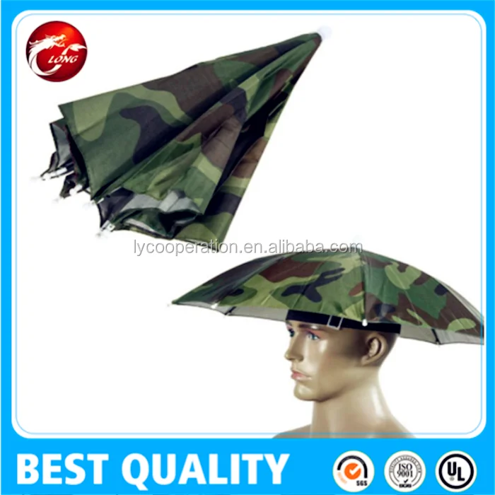 746|chapeau parapluie-DRESS Umbrella Hat-chapeau-pluie-Parasol Sun-Camping-Pêche