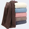 wholesale customized solid color 100% cotton towels baths