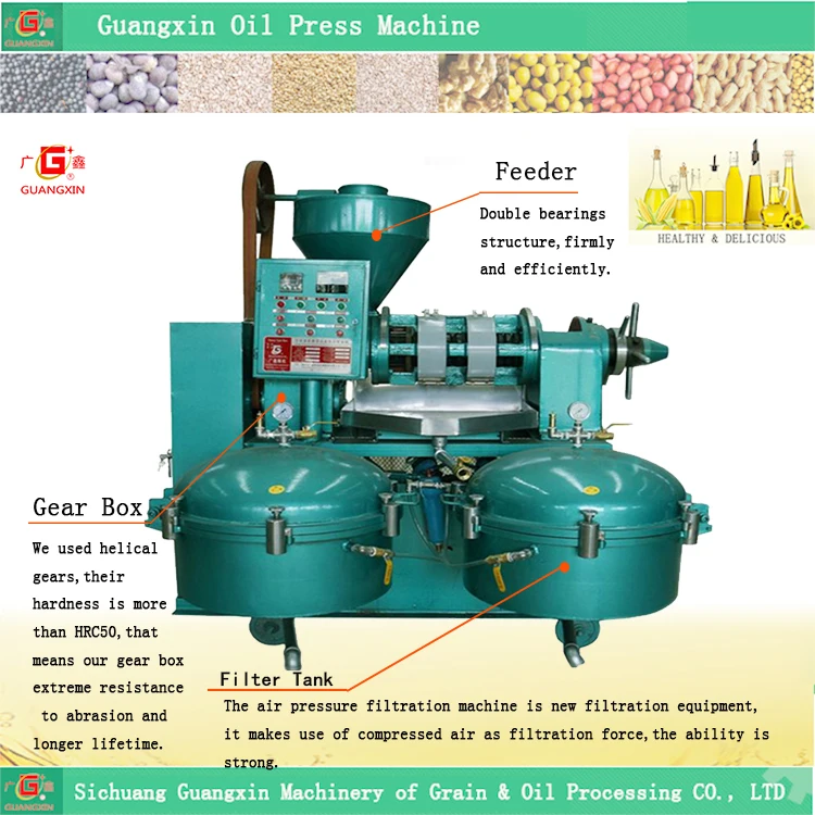 Black Pepper Seed Oil Extraction Machine Palm Oil Extraction Machine