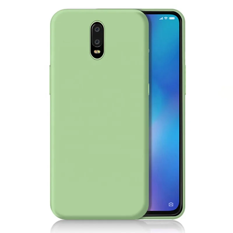 

Free Shipping 2019 Hot Designer Phone Case Ultralight Prevent Scratches Silicon Phone Case for OPPO R17 Case, Purple blue