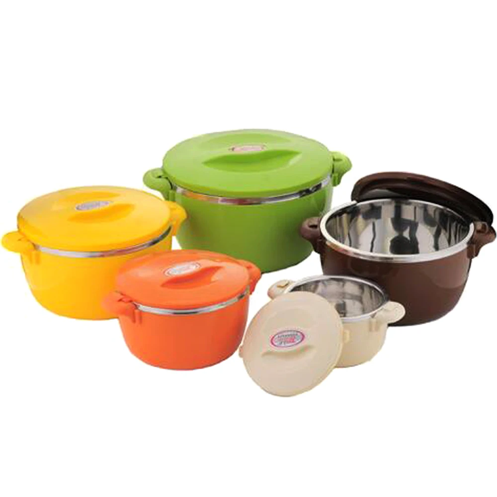 

Wholesale food storage container set stainless steel thermo pot food warmer