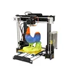 Anet A8 Dual extruder optional prusa i3 kits DIY 3d printer with Auto bed leveling