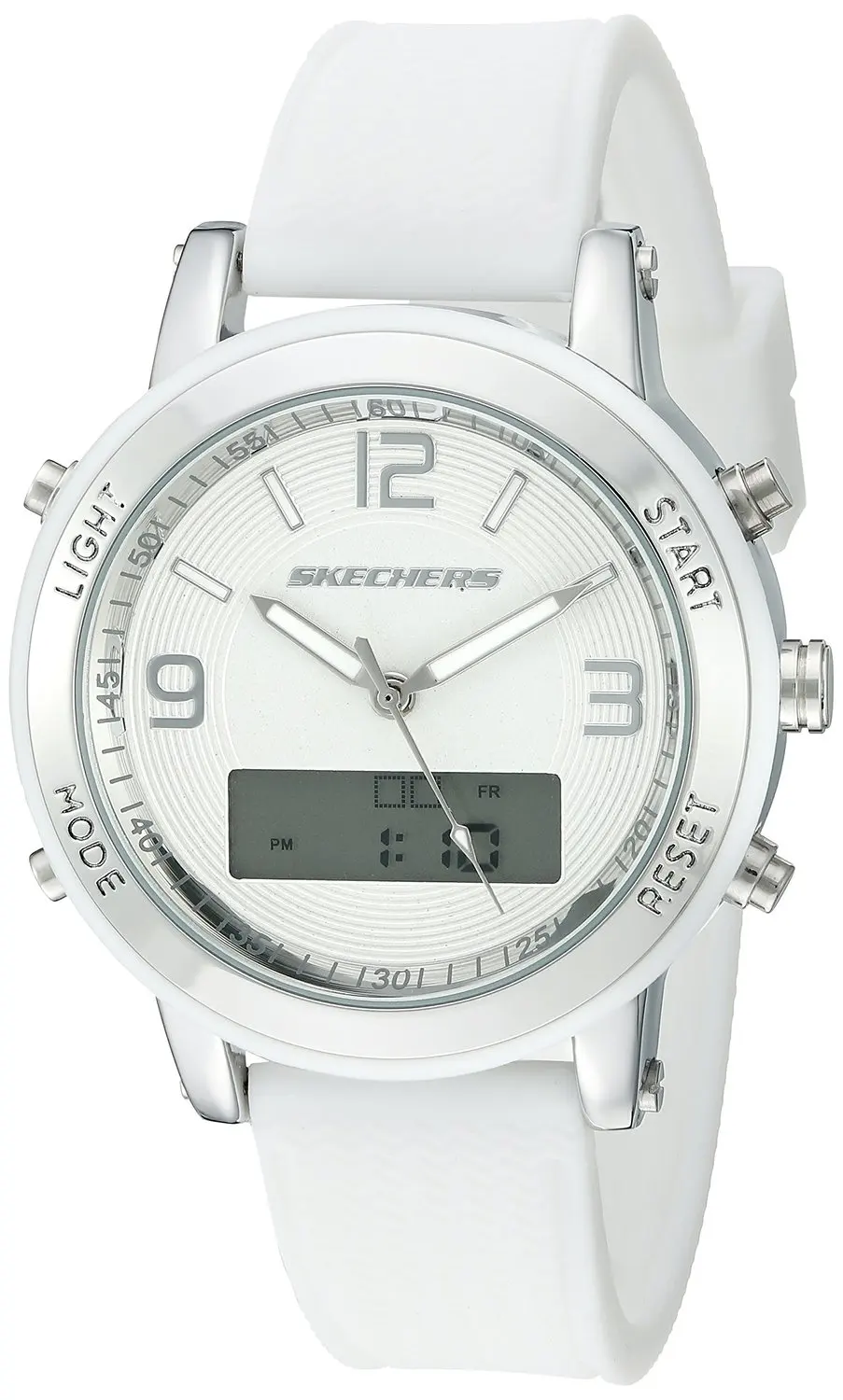 skechers digital analog watch