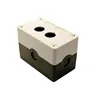 Manufacturer since 1992 High-quality IP65 Plastic Push Button Switch Box 2 Hole Control Station