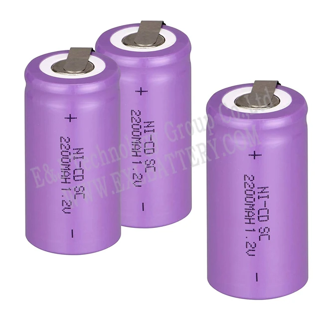 Sc battery ni cd battery