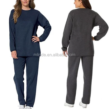 plus size 2 piece sweatsuit