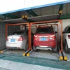 2 levels PSH underground garage car stack liquid lift parking system vertical hydraulic car lift