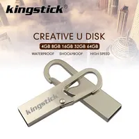 

Metal USB Flash Drive 64 gb thumbdrive 16GB 8GB Pendrive 32gb Flash Memory Stick 128gb waterproof Pen Drive 64gb usb disk on key