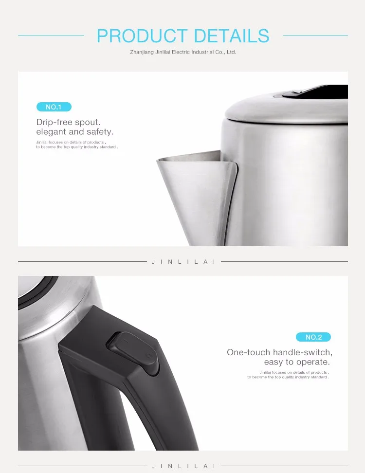 Fashion Design 2 Liter 1500w Battery Operated Tea Kettle Buy Battery