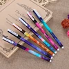Creative Colorful Lovely Watercolor Cartoon Pen Animal Flower 6 color Gel Pen Set List of Office School Stationery Items list